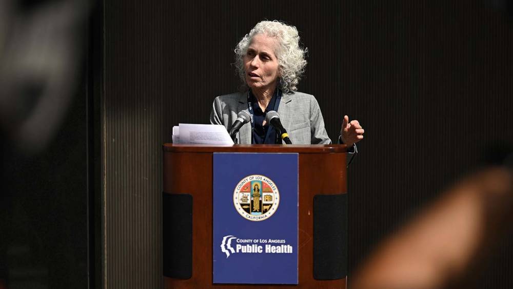 Barbara Ferrer - LA County Officially Extends Safer at Home Order Amid Coronavirus Pandemic - hollywoodreporter.com - city Los Angeles - city Downtown - county Los Angeles