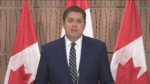 Andrew Scheer - Coronavirus outbreak: Scheer says delay returning to parliament due to ‘weaknesses’ in wage subsidy bill - globalnews.ca