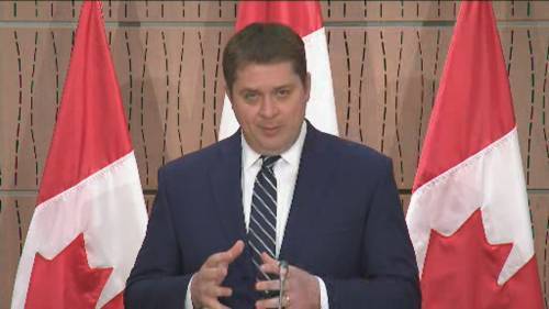 Andrew Scheer - Coronavirus outbreak: Scheer says Conservatives still pushing for in-person House sittings - globalnews.ca