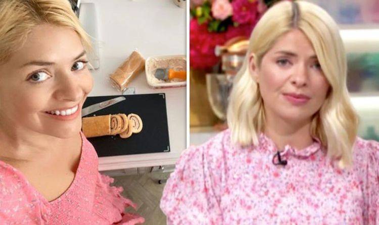 Holly Willoughby - Dan Baldwin - Holly Willoughby: This Morning star shares 'project' away from show in rare family insight - express.co.uk
