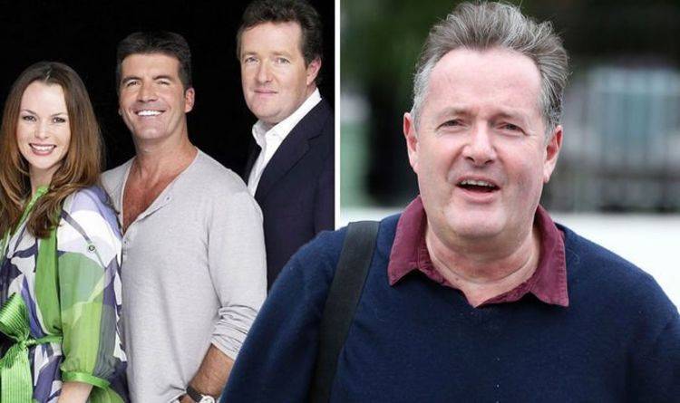 Amanda Holden - Piers Morgan - Simon Cowell - Piers Morgan takes shock swipe at former BGT co-stars with throwback snap after show exit - express.co.uk - Britain