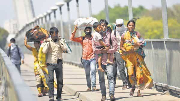 Odisha migrant worker cycles for 1,700 kms from Maharashtra to reach home - livemint.com - city Sangli