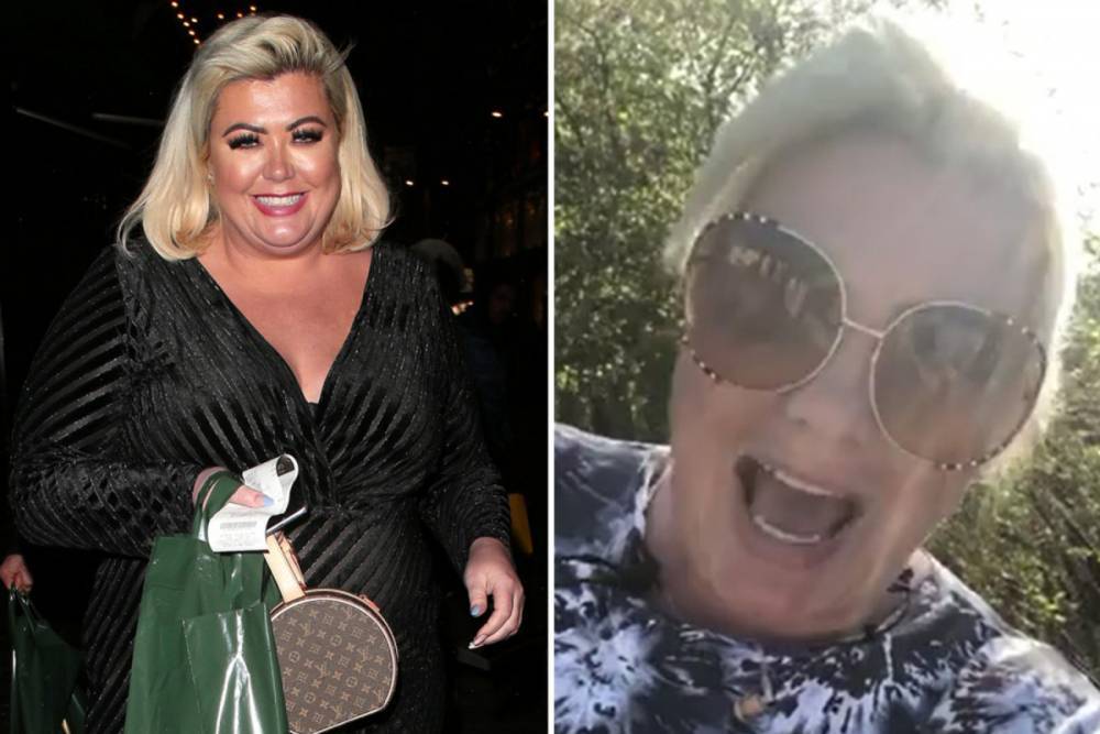 Gemma Collins - Gemma Collins reveals her home has been rigged with cameras for new show Diva in Lockdown - thesun.co.uk - Britain