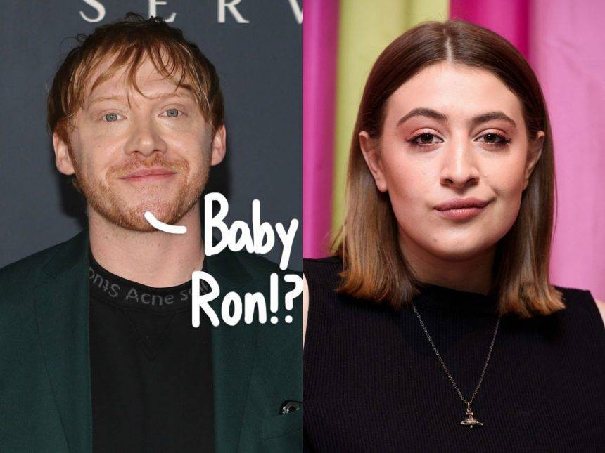 Harry Potter Star Rupert Grint & Longtime GF Georgia Groome Are Expecting Their First Child Together! - perezhilton.com - Britain - city London - Georgia