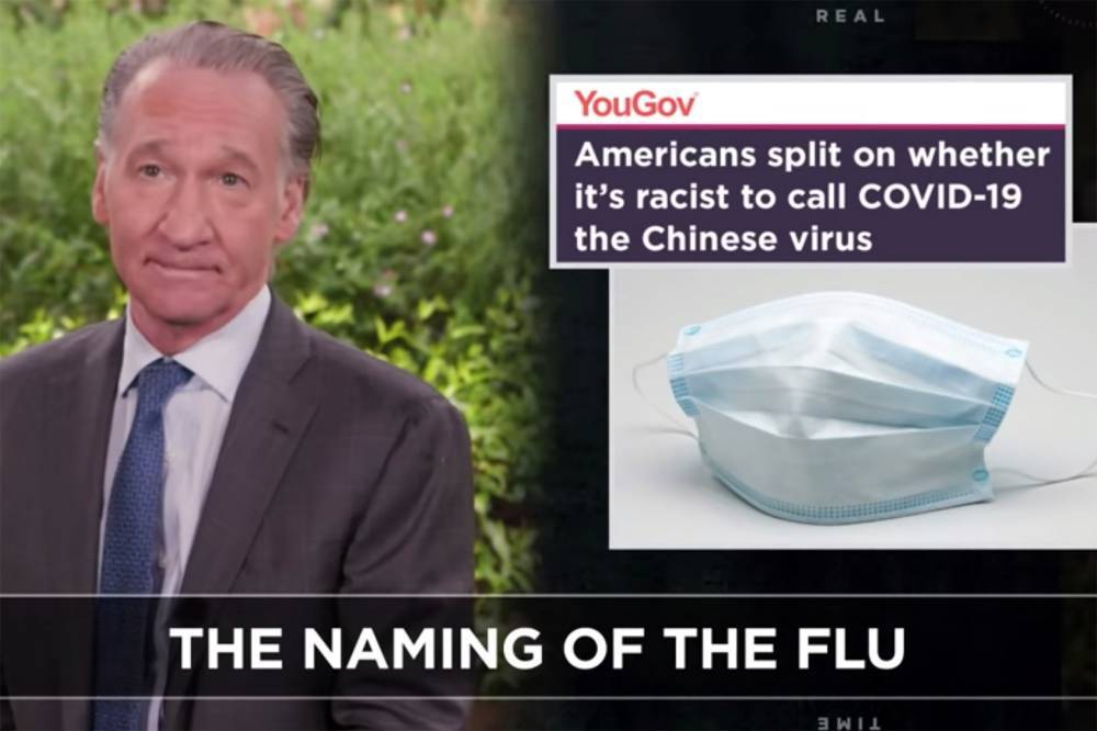 Bill Maher - Bill Maher defends calling coronavirus ‘Chinese virus’ - nypost.com - China - state Connecticut