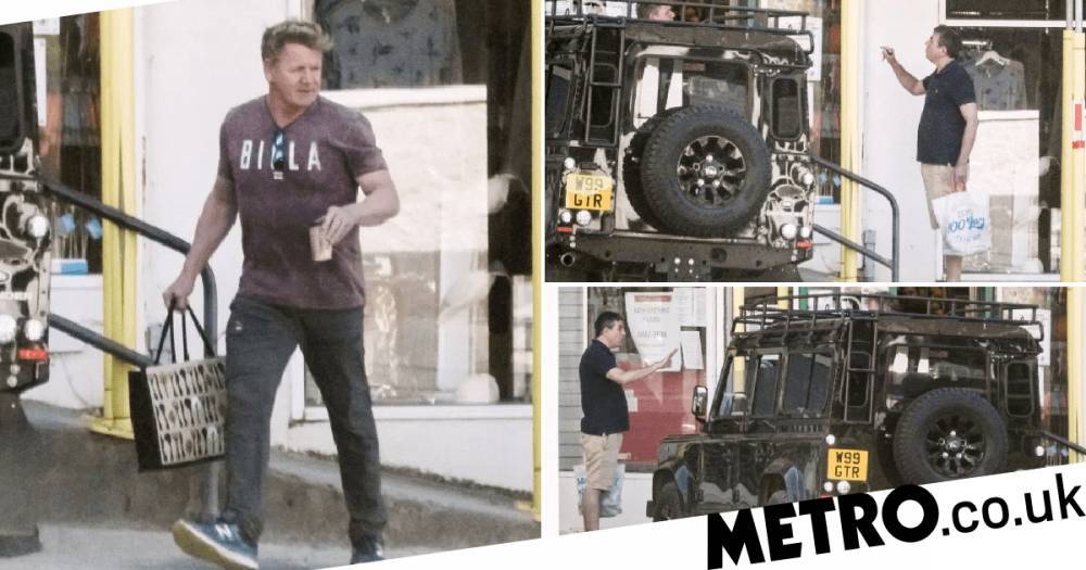 Gordon Ramsay - Gordon Ramsay ‘berated by furious Cornwall local over parking issue’ amid lockdown criticism - metro.co.uk - city London