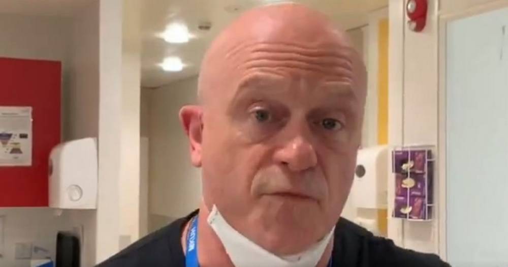 Former Eastenders - Ross Kemp - Ross Kemp sparks anger by visiting hospital intensive care unit to film coronavirus documentary - manchestereveningnews.co.uk