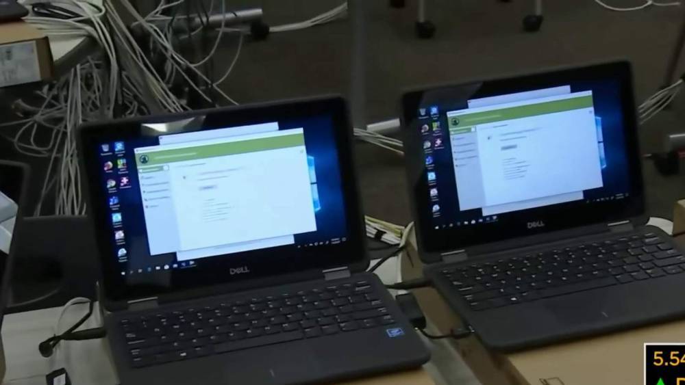 Ron Desantis - Florida issues 32,000 laptops to rural school districts amid spread of COVID-19. - clickorlando.com - state Florida - city Tallahassee, state Florida