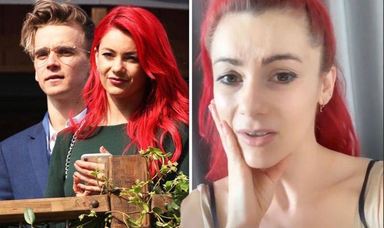 Dianne Buswell - Joe Sugg - Dianne Buswell: ‘I’m so upset’ Strictly pro reveals move with Joe Sugg ‘didn’t go to plan' - express.co.uk