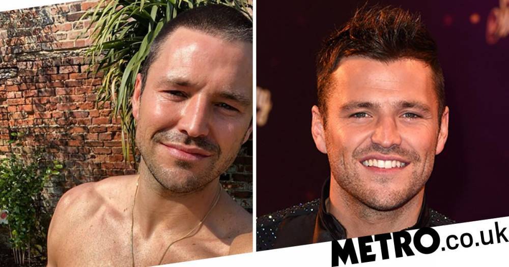 Mark Wright - Mark Wright shaves head in self-isolation, challenges celeb pals to do the same - metro.co.uk