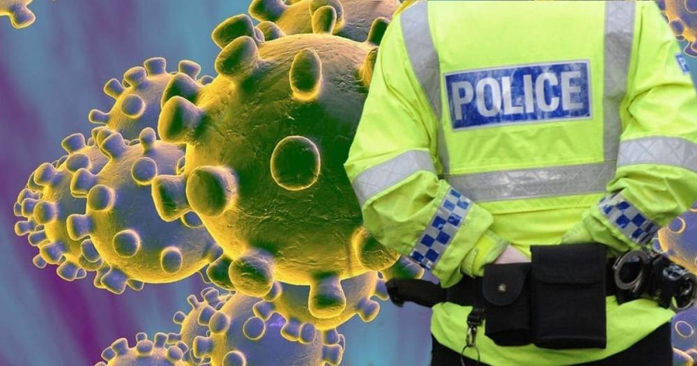 Alan Waddell - Police have issued over 50 penalty notices to Lanarkshire people flouting coronavirus rules - dailyrecord.co.uk