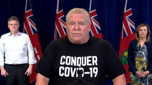 Doug Ford - Coronavirus outbreak: Ford says ‘Ontario Together’ initiative led to $90 million in medical equipment purchases - globalnews.ca