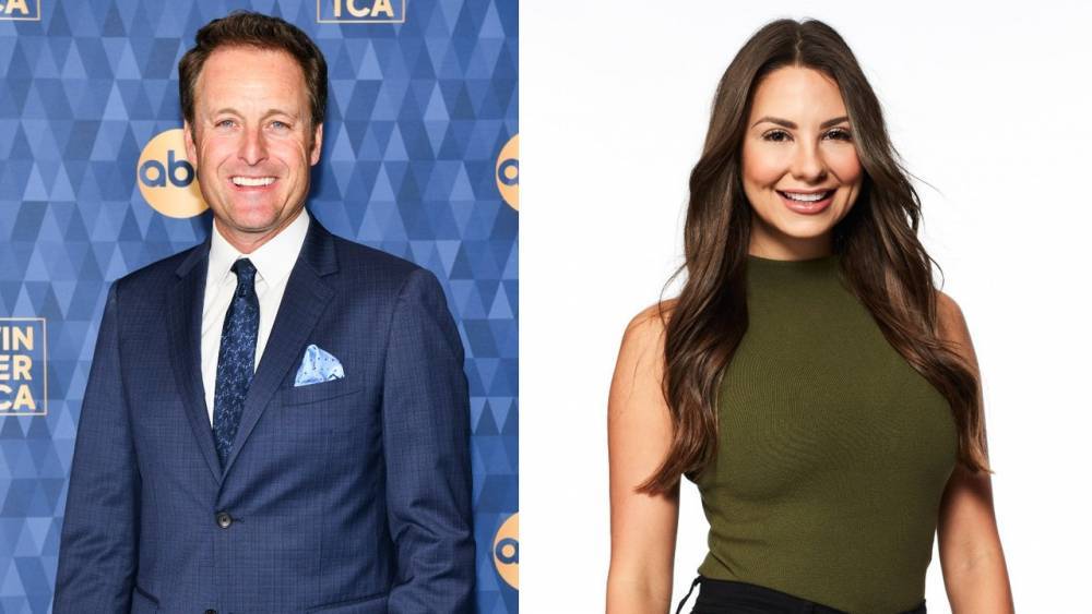 Chris Harrison - Lauren Zima - Peter Weber - The Bachelor Host Chris Harrison Confronted Kelley Flanagan After She Said Producers Locked Her in a Closet - glamour.com