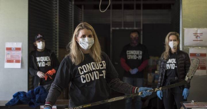 Hayley Wickenheiser - Ontario - Coronavirus: Hayley Wickenheiser begins personal protective equipment drive in Toronto - globalnews.ca