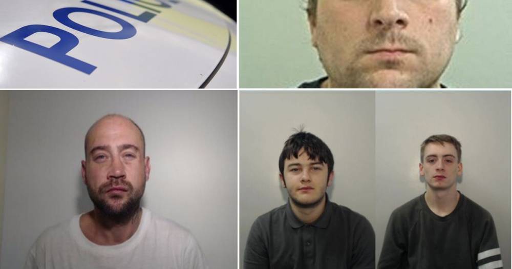 The criminals locked up in Greater Manchester since the start of April - manchestereveningnews.co.uk - Britain - city Manchester