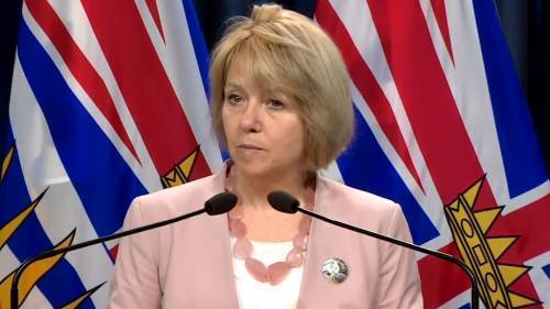 Bonnie Henry - Coronavirus outbreak: B.C. reports 35 new COVID-19 cases, total now at 1,445 - globalnews.ca - Britain - city Columbia, Britain