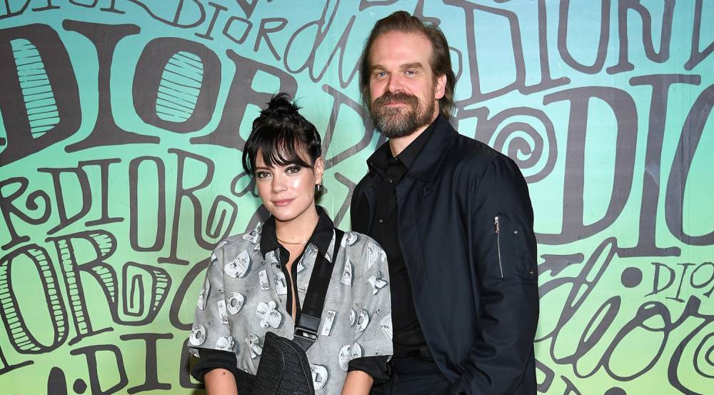 Lily Allen - Lily Allen's At-Home Birthday Party for David Harbour Made Him 'Feel Like a Kid Again' - justjared.com