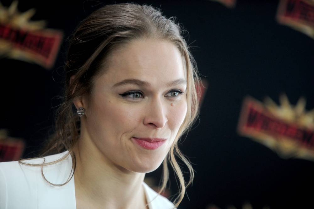 Ronda Rousey - Ronda Rousey Slams People Who Are ‘Outraged’ By Her Recent Interview - etcanada.com