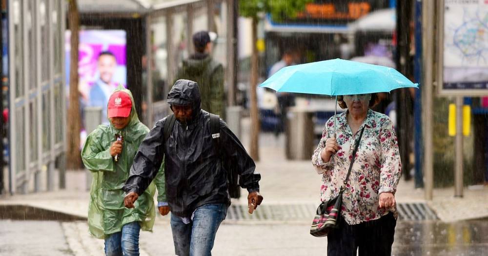UK weather: Lockdown gets easier as 25C heatwave makes way for heavy rain - dailystar.co.uk - Britain