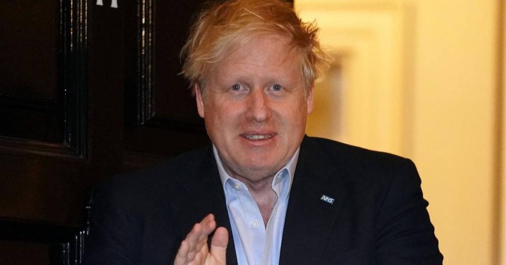 Boris Johnson - Prime Minister Boris Johnson pays tribute to NHS workers saying he 'owes them his life' - manchestereveningnews.co.uk