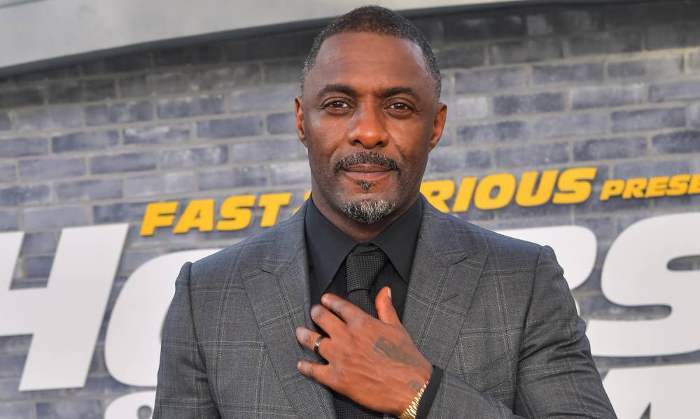 Idris Elba - John Greenleaf Whittier - Idris Elba Sends a Message of Hope With 'Don't Quit' Poem - justjared.com - Usa - Britain