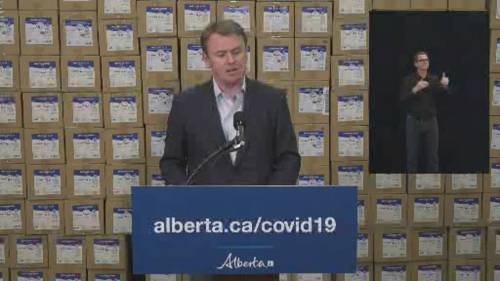 Tyler Shandro - Coronavirus outbreak: Alberta’s health minister says province ‘more than ready for the peak’ of COVID-19 outbreak - globalnews.ca