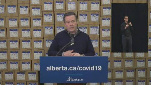 Jason Kenney - Coronavirus outbreak: Alberta premier declares “Easter bunny” an essential service - globalnews.ca - province Covid