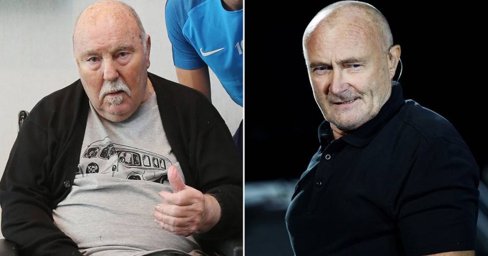 Phil Collins - Jimmy Greaves receiving support from rock legend Phil Collins amid health issues - mirror.co.uk