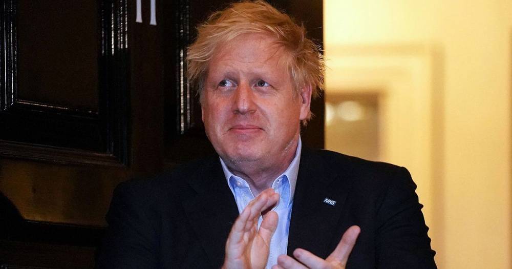 Boris Johnson - Boris Johnson 'says he owes his life' to NHS doctors after 'coming close to death' - mirror.co.uk - city London