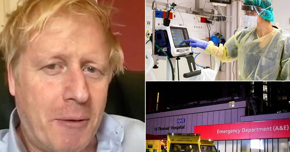 Boris Johnson - Coronavirus left Boris Johnson ‘close to death’ pals say as PM releases statement - dailystar.co.uk - London