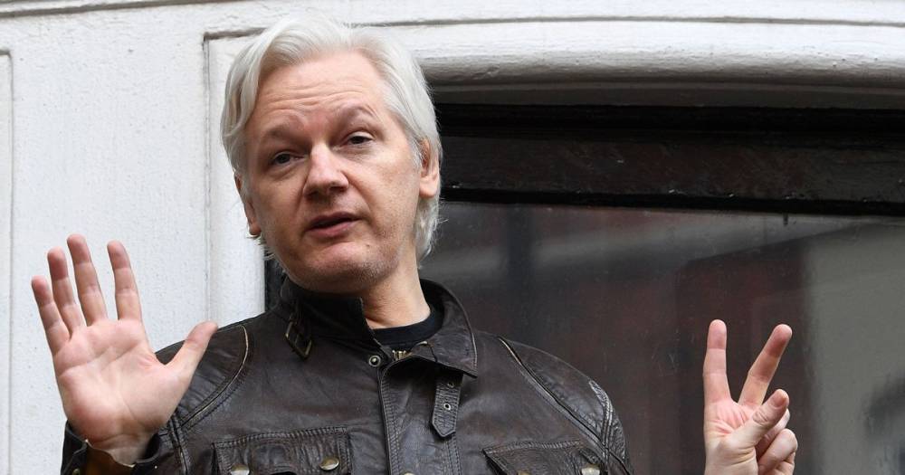 Julian Assange - Julian Assange 'secretly fathered two babies in embassy' as partner pleas for release - mirror.co.uk - Usa - city London - Ecuador