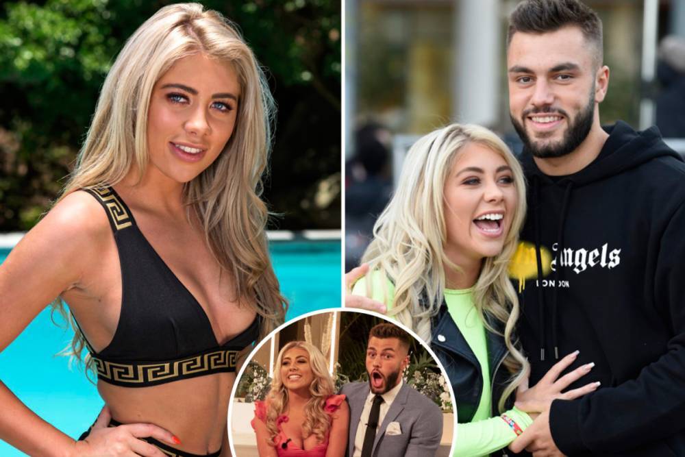 Paige Turley - Finn Tapp - Love Island winner Paige Turley says she needs bigger bed after so much lockdown sex with Finn - thesun.co.uk - county Island - South Africa - county Love