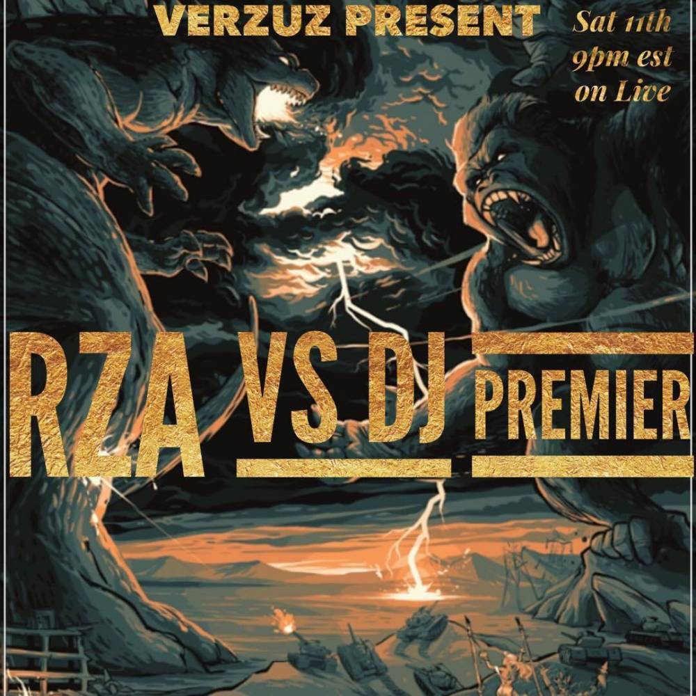 RZA & DJ Premier Face Off In The Latest ‘Verzuz’ Beat Battle - genius.com - Jamaica