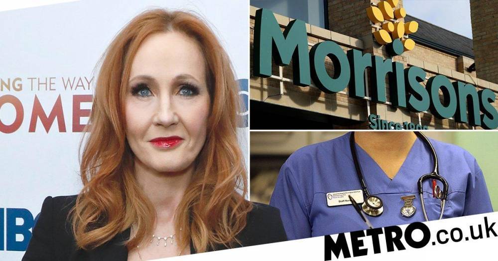 Coronavirus: JK Rowling pleads for help as NHS worker’s Morrisons order cancelled - metro.co.uk