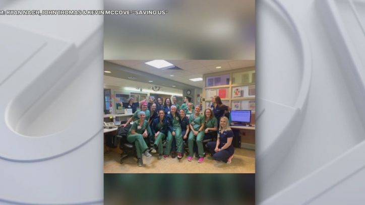 John Hopkins - Musicians dedicate song to healthcare workers on front lines of coronavirus pandemic - fox29.com - city New York