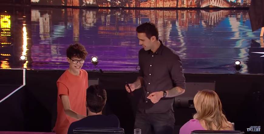 Simon Cowell - Father And Son Magic Act Leaves Simon Cowell Speechless On ‘Britain’s Got Talent’ - etcanada.com - Britain