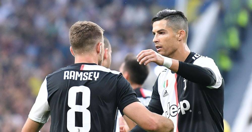 Niall Horan - Cristiano Ronaldo - Aaron Ramsey - Aaron Ramsey's glowing verdict on Juventus team-mate Cristiano Ronaldo - mirror.co.uk - Portugal