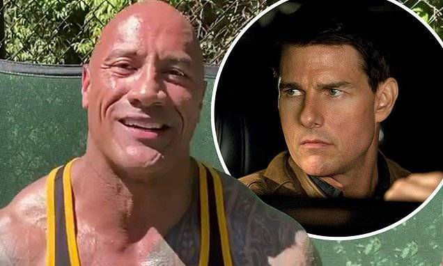 Dwayne 'The Rock' Johnson reveals he lost out on Jack Reacher to Tom Cruise: 'I'm happy he got it' - dailymail.co.uk - county Jack