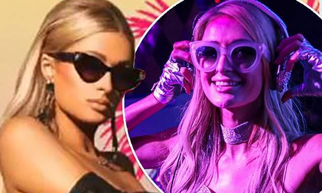 Paris Hilton - Paris Hilton DJ'ing virtual music festival #TrillerFest to help those affected by coronavirus - dailymail.co.uk