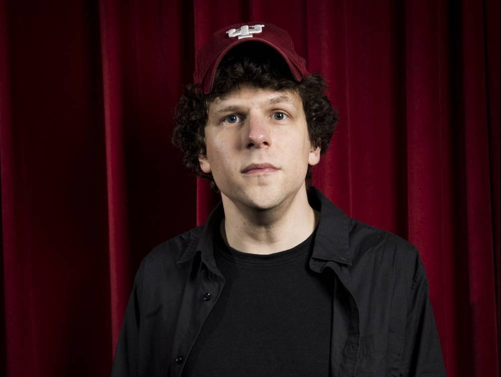 Jesse Eisenberg - Jesse Eisenberg on 'Resistance,' 'Social Network' and the Snyder Cut of 'Justice League' - torontosun.com - state Indiana - city Bloomington, state Indiana