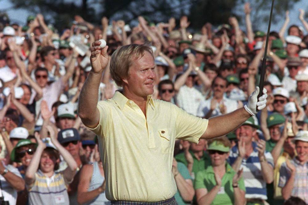 Jack Nicklaus - AP Was There: Jack Nicklaus charges to 6th green jacket - clickorlando.com