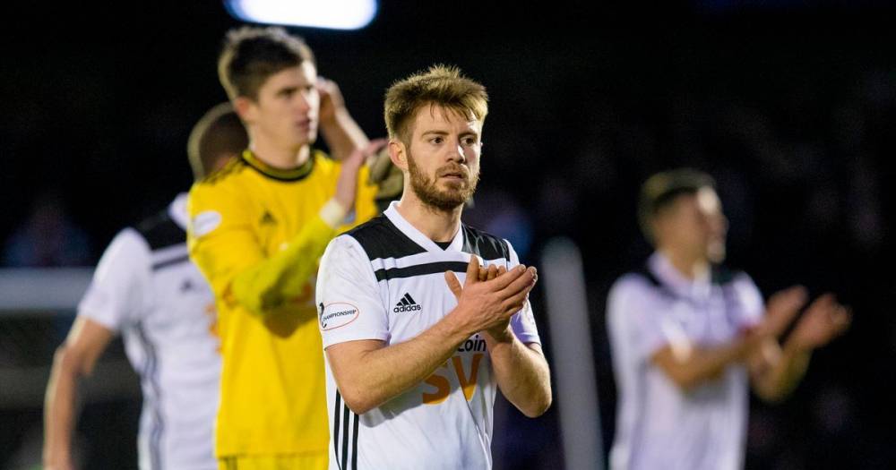 Ian Maccall - Ayr United - The SPFL double whammy being served to Ayr captain Ross Docherty who goes from Premiership dream to League One nightmare - dailyrecord.co.uk - Scotland