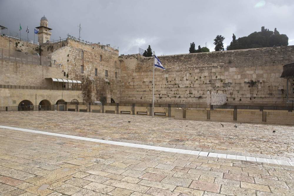 Israel tightens quarantine in Jerusalem to halt virus spread - clickorlando.com - Iran - Israel - city Jerusalem - city Old