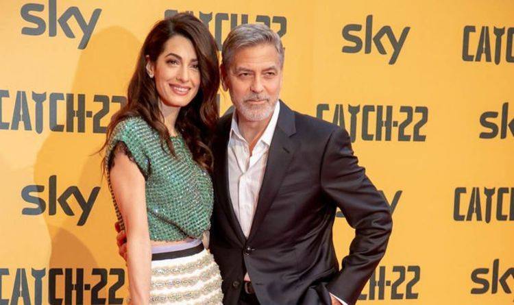 George Clooney - George Clooney protects tree to build dream outside loo at UK home - express.co.uk - Britain