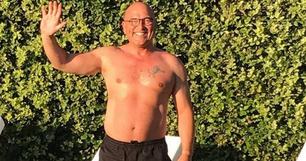 Gregg Wallace - Gregg Wallace's dramatic body transformation as he's spurred on by younger wife - mirror.co.uk