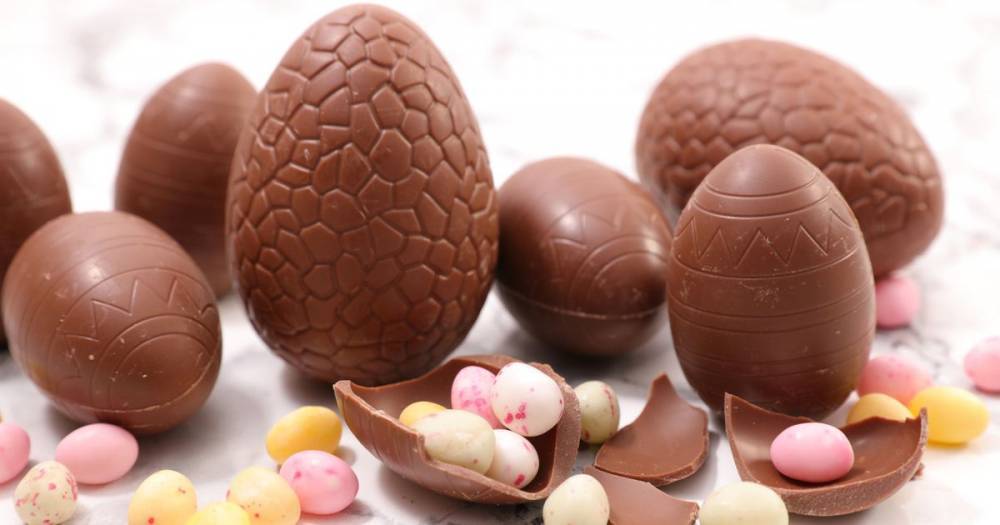 Easter Sunday - Why Easter egg chocolate tastes better than regular bars, according to an expert - mirror.co.uk