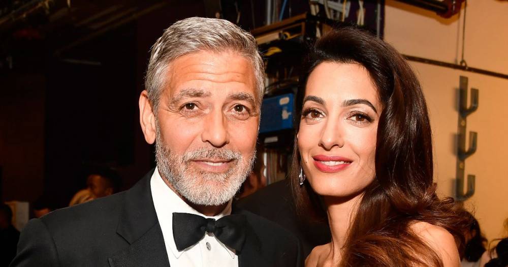 Barack Obama - George Clooney - Amal Clooney - George and Amal Clooney splash whopping £90,000 on playhouse for their twins - mirror.co.uk - county White