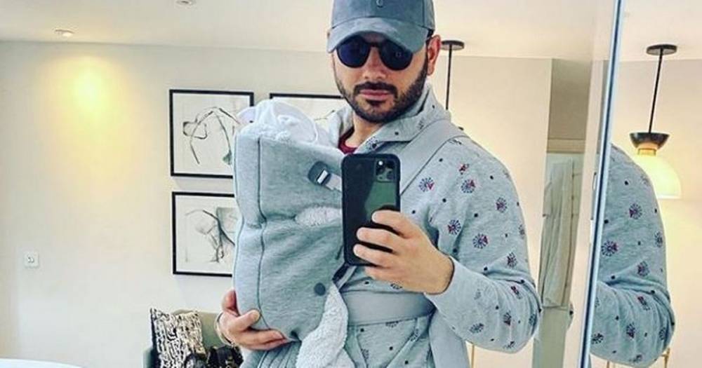 Ryan Thomas - Lucy Mecklenburgh - Jason Grimshaw - Five things we've learnt from new parents Ryan Thomas and Lucy Mecklenburgh since the coronavirus lockdown - manchestereveningnews.co.uk
