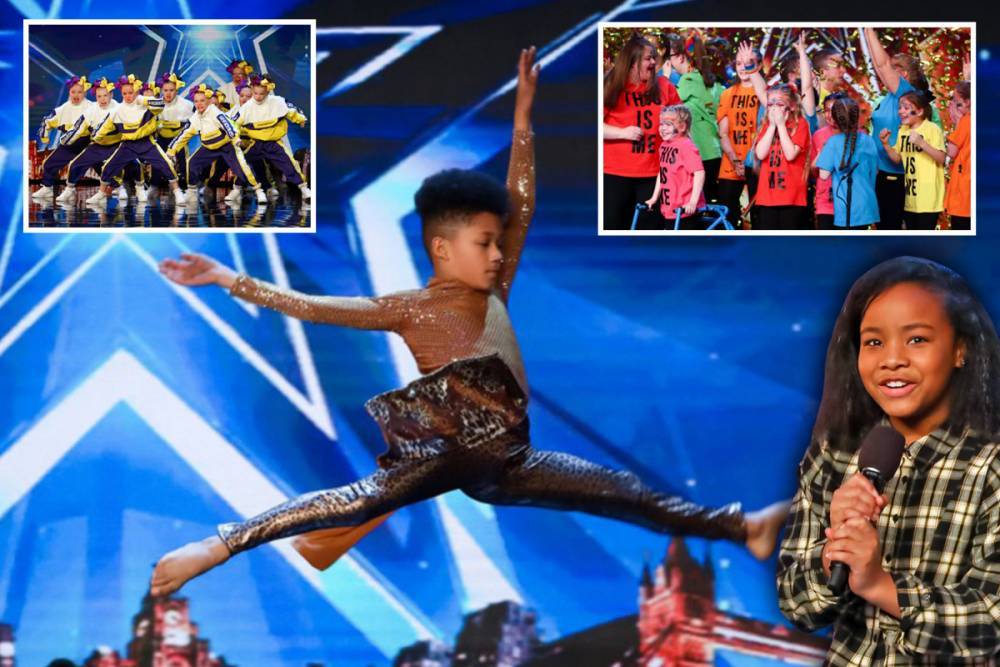 Amanda Holden - Simon Cowell - David Walliams - Alesha Dixon - Biggest stars of this year’s Britain’s Got Talent will be youngsters as they steal the show during auditions - thesun.co.uk - Britain