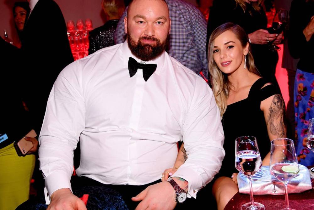 The Mountain from Game of Thrones is expecting his first baby with his wife Kelsey - thesun.co.uk